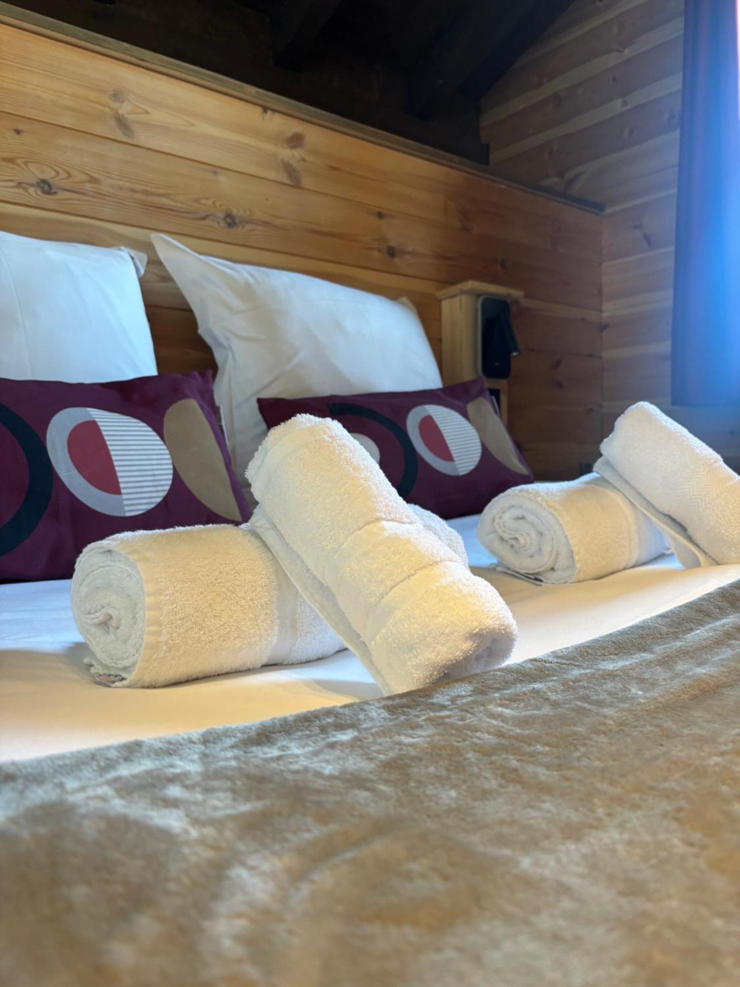 Chalet Sainte Anne La Condamine-Chatelard Esterno foto