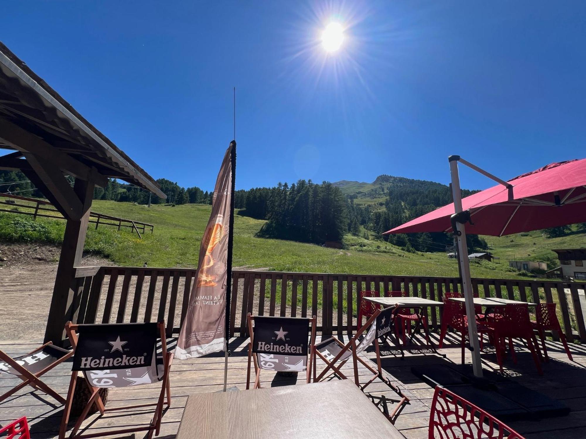 Chalet Sainte Anne La Condamine-Chatelard Esterno foto